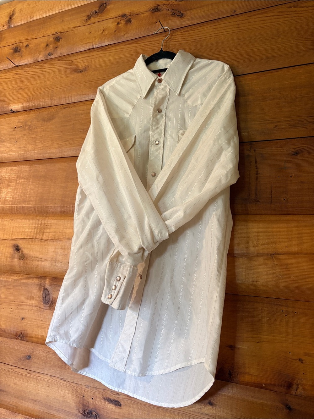 1990’s MWG Western Snap Button Down, Medium